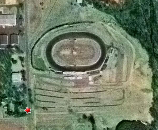 Kalamazoo Speedway - Aerial Photo